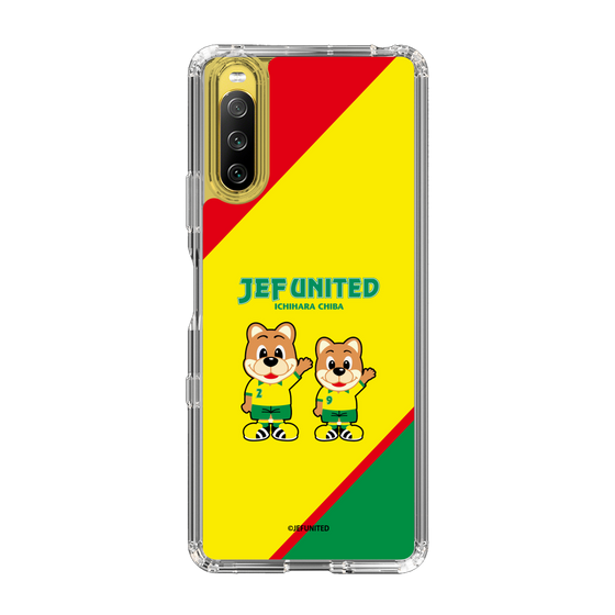 スリムプロテクションケース［ ジェフユナイテッド市原・千葉 - ジェフィとユニティ2 ］