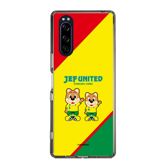 スリムプロテクションケース［ ジェフユナイテッド市原・千葉 - ジェフィとユニティ2 ］