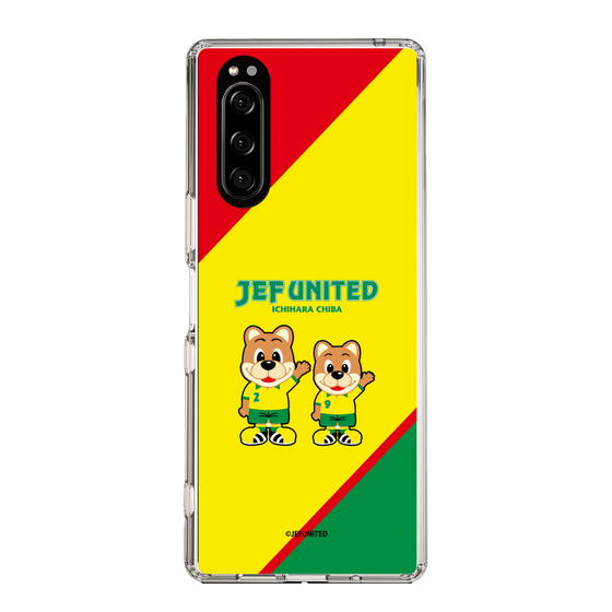 スリムプロテクションケース［ ジェフユナイテッド市原・千葉 - ジェフィとユニティ2 ］