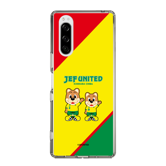 スリムプロテクションケース［ ジェフユナイテッド市原・千葉 - ジェフィとユニティ2 ］