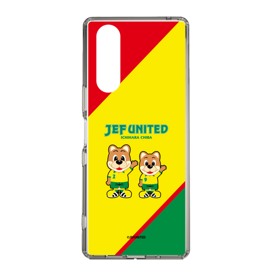 スリムプロテクションケース［ ジェフユナイテッド市原・千葉 - ジェフィとユニティ2 ］