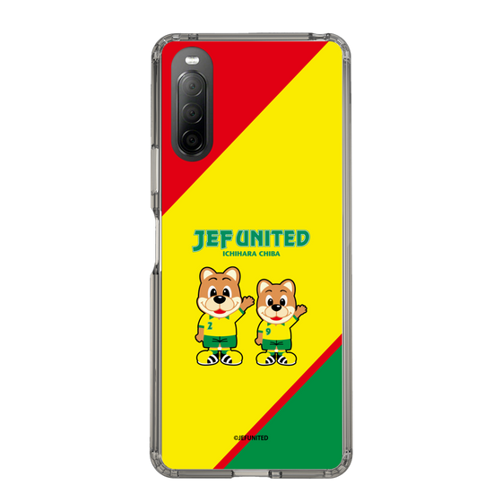 スリムプロテクションケース［ ジェフユナイテッド市原・千葉 - ジェフィとユニティ2 ］