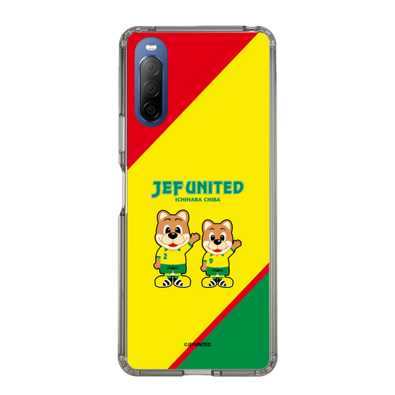 スリムプロテクションケース［ ジェフユナイテッド市原・千葉 - ジェフィとユニティ2 ］