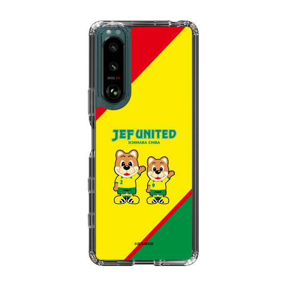 スリムプロテクションケース［ ジェフユナイテッド市原・千葉 - ジェフィとユニティ2 ］