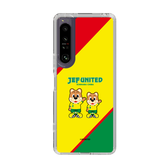 スリムプロテクションケース［ ジェフユナイテッド市原・千葉 - ジェフィとユニティ2 ］
