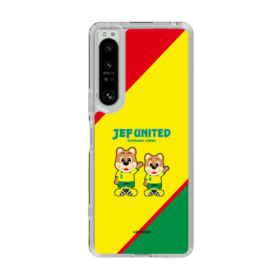 スリムプロテクションケース［ ジェフユナイテッド市原・千葉 - ジェフィとユニティ2 ］