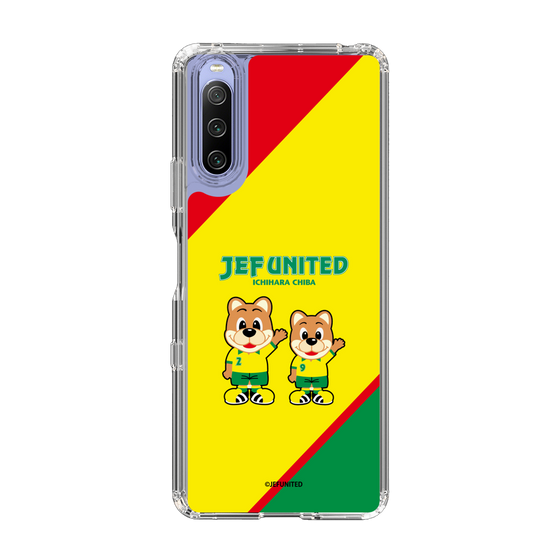 スリムプロテクションケース［ ジェフユナイテッド市原・千葉 - ジェフィとユニティ2 ］