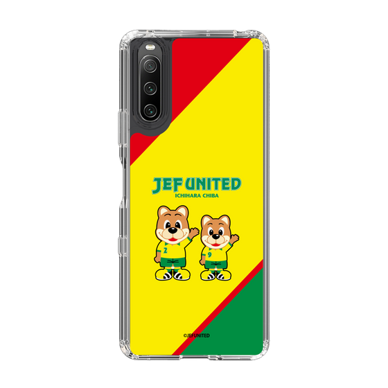 スリムプロテクションケース［ ジェフユナイテッド市原・千葉 - ジェフィとユニティ2 ］
