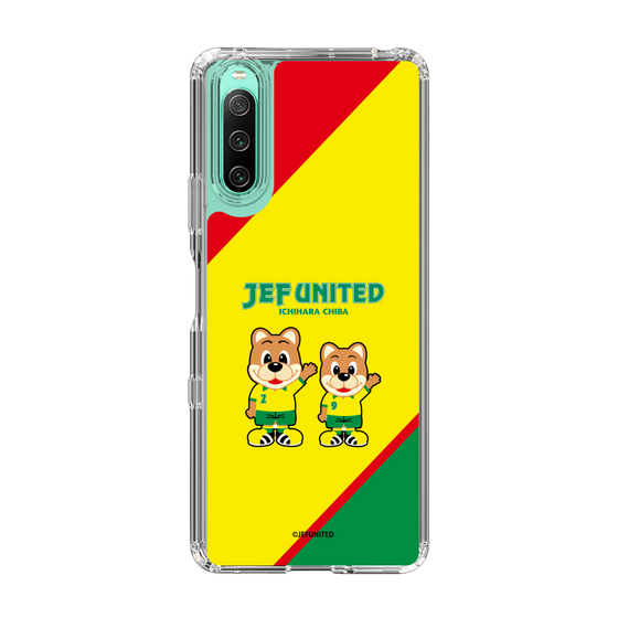 スリムプロテクションケース［ ジェフユナイテッド市原・千葉 - ジェフィとユニティ2 ］