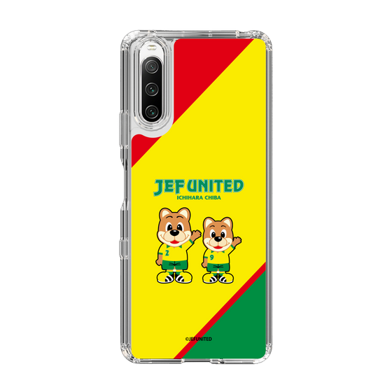 スリムプロテクションケース［ ジェフユナイテッド市原・千葉 - ジェフィとユニティ2 ］
