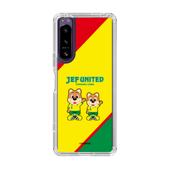 スリムプロテクションケース［ ジェフユナイテッド市原・千葉 - ジェフィとユニティ2 ］