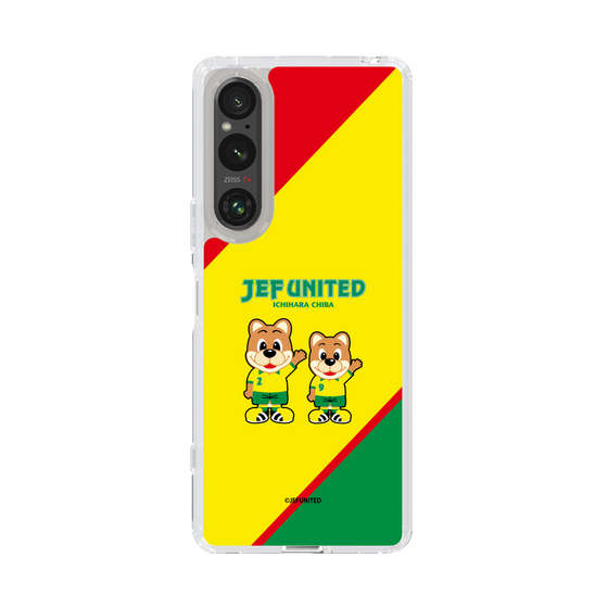 スリムプロテクションケース［ ジェフユナイテッド市原・千葉 - ジェフィとユニティ2 ］