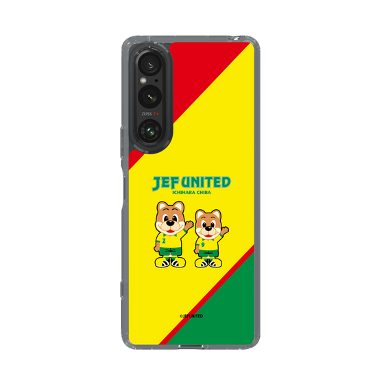 スリムプロテクションケース［ ジェフユナイテッド市原・千葉 - ジェフィとユニティ2 ］