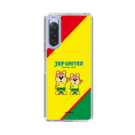 スリムプロテクションケース［ ジェフユナイテッド市原・千葉 - ジェフィとユニティ2 ］