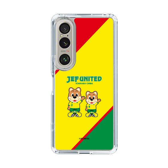 スリムプロテクションケース［ ジェフユナイテッド市原・千葉 - ジェフィとユニティ2 ］