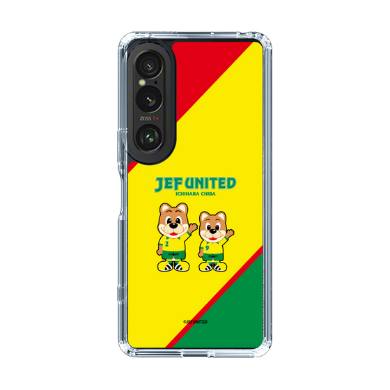 スリムプロテクションケース［ ジェフユナイテッド市原・千葉 - ジェフィとユニティ2 ］