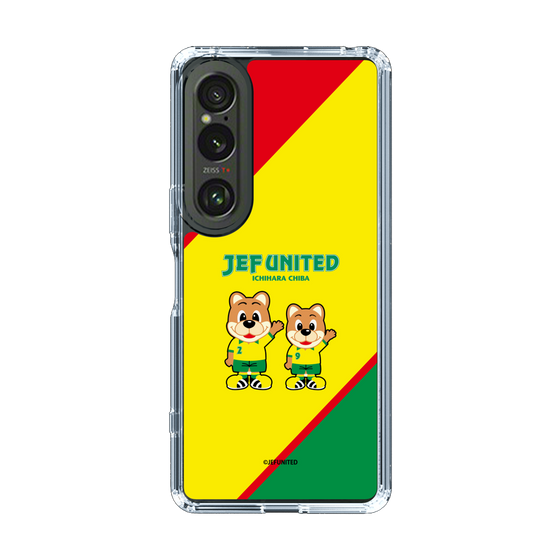 スリムプロテクションケース［ ジェフユナイテッド市原・千葉 - ジェフィとユニティ2 ］