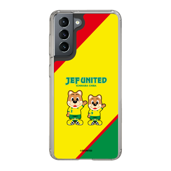 スリムプロテクションケース［ ジェフユナイテッド市原・千葉 - ジェフィとユニティ2 ］