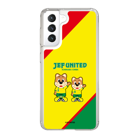 スリムプロテクションケース［ ジェフユナイテッド市原・千葉 - ジェフィとユニティ2 ］