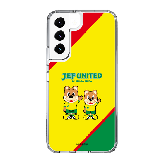 スリムプロテクションケース［ ジェフユナイテッド市原・千葉 - ジェフィとユニティ2 ］