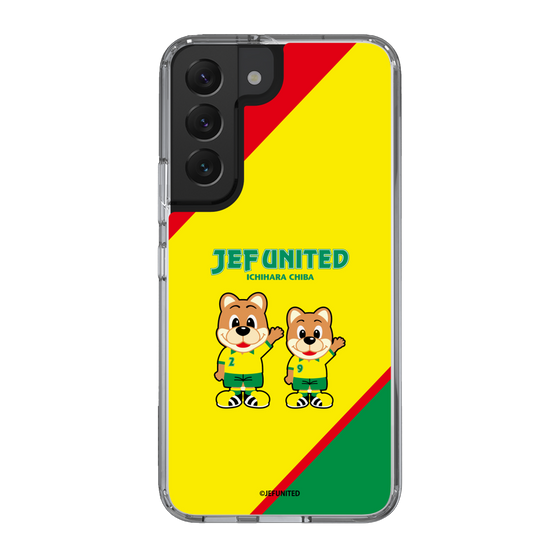 スリムプロテクションケース［ ジェフユナイテッド市原・千葉 - ジェフィとユニティ2 ］