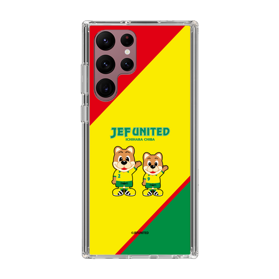 スリムプロテクションケース［ ジェフユナイテッド市原・千葉 - ジェフィとユニティ2 ］