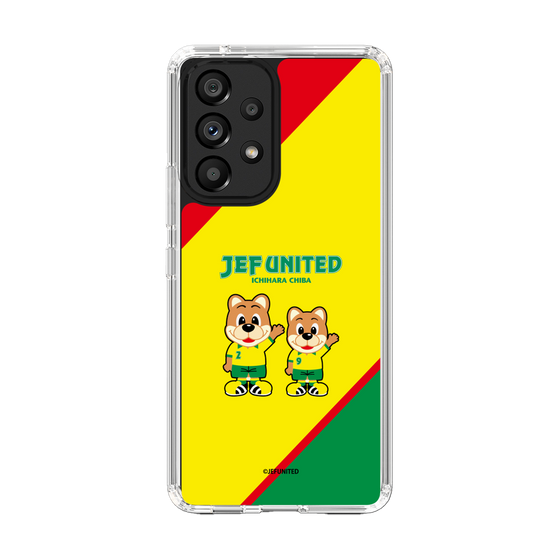 スリムプロテクションケース［ ジェフユナイテッド市原・千葉 - ジェフィとユニティ2 ］