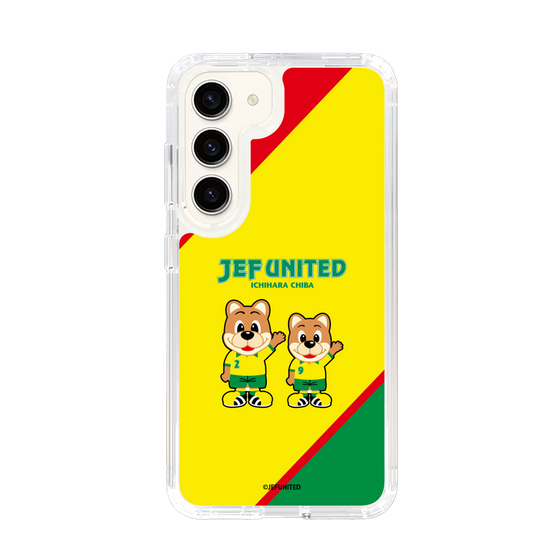スリムプロテクションケース［ ジェフユナイテッド市原・千葉 - ジェフィとユニティ2 ］