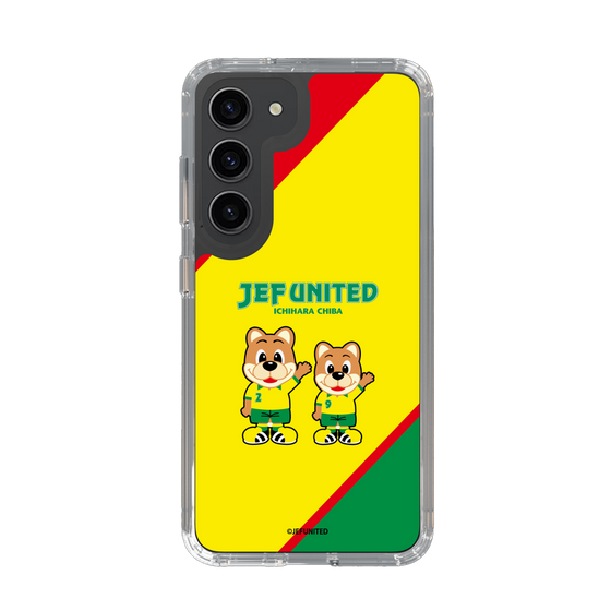 スリムプロテクションケース［ ジェフユナイテッド市原・千葉 - ジェフィとユニティ2 ］