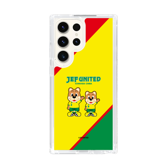 スリムプロテクションケース［ ジェフユナイテッド市原・千葉 - ジェフィとユニティ2 ］