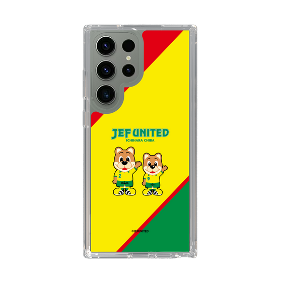スリムプロテクションケース［ ジェフユナイテッド市原・千葉 - ジェフィとユニティ2 ］