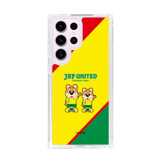 スリムプロテクションケース［ ジェフユナイテッド市原・千葉 - ジェフィとユニティ2 ］