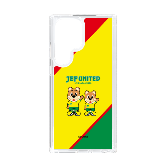 スリムプロテクションケース［ ジェフユナイテッド市原・千葉 - ジェフィとユニティ2 ］