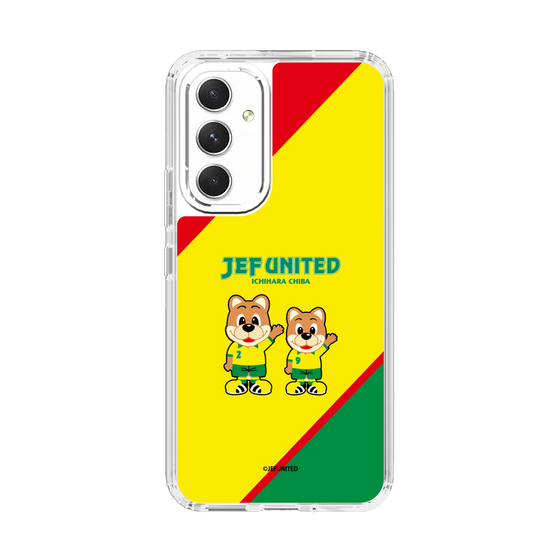 スリムプロテクションケース［ ジェフユナイテッド市原・千葉 - ジェフィとユニティ2 ］