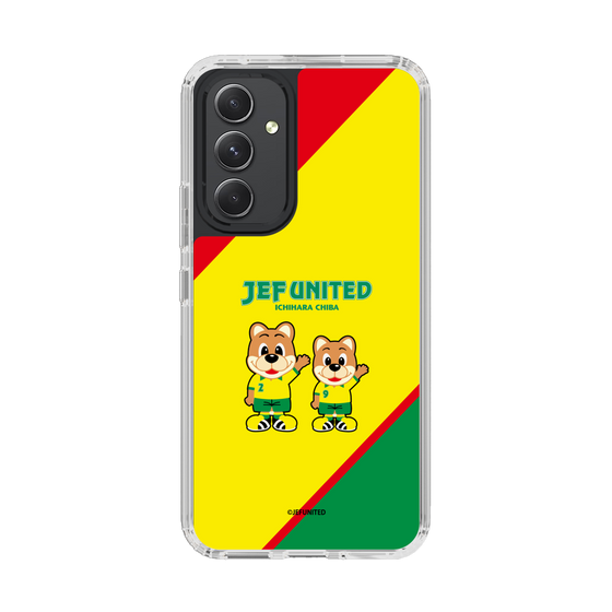 スリムプロテクションケース［ ジェフユナイテッド市原・千葉 - ジェフィとユニティ2 ］