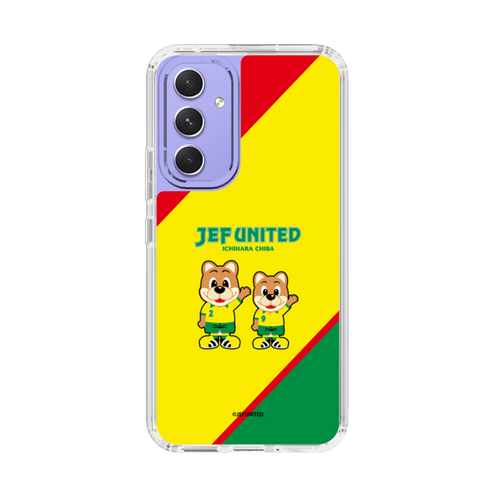 スリムプロテクションケース［ ジェフユナイテッド市原・千葉 - ジェフィとユニティ2 ］