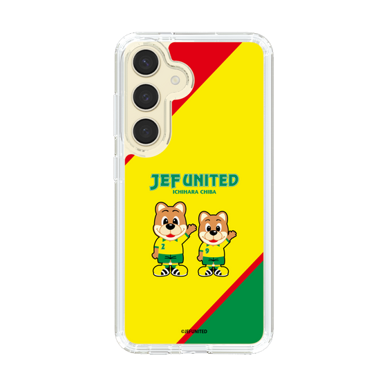 スリムプロテクションケース［ ジェフユナイテッド市原・千葉 - ジェフィとユニティ2 ］