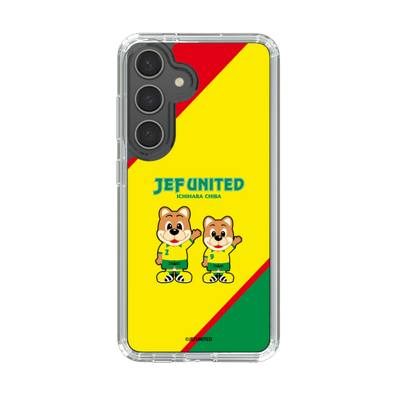 スリムプロテクションケース［ ジェフユナイテッド市原・千葉 - ジェフィとユニティ2 ］