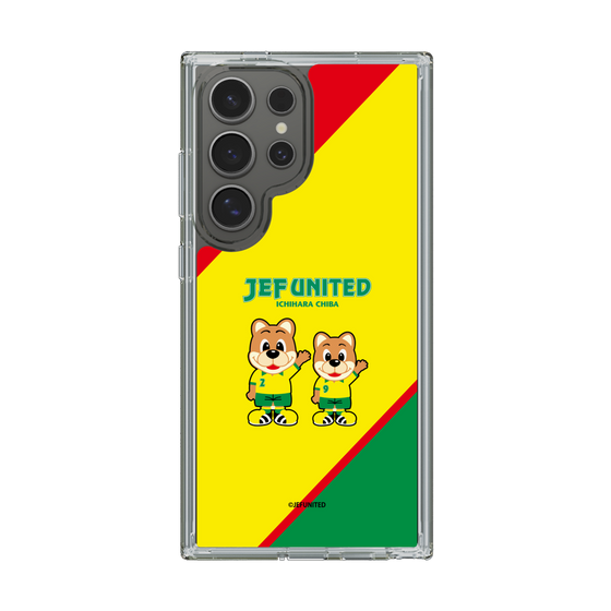 スリムプロテクションケース［ ジェフユナイテッド市原・千葉 - ジェフィとユニティ2 ］