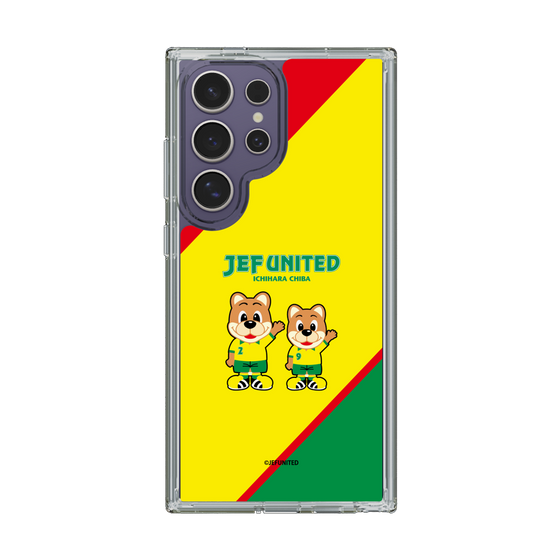 スリムプロテクションケース［ ジェフユナイテッド市原・千葉 - ジェフィとユニティ2 ］