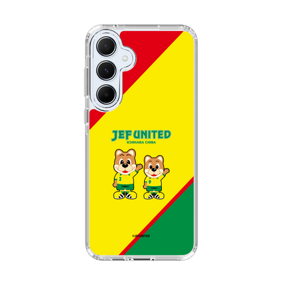スリムプロテクションケース［ ジェフユナイテッド市原・千葉 - ジェフィとユニティ2 ］