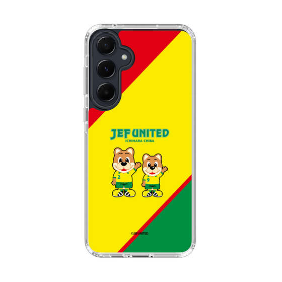 スリムプロテクションケース［ ジェフユナイテッド市原・千葉 - ジェフィとユニティ2 ］