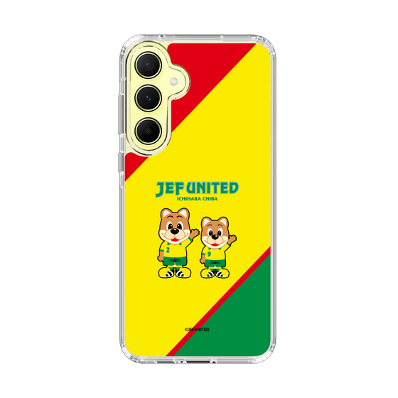 スリムプロテクションケース［ ジェフユナイテッド市原・千葉 - ジェフィとユニティ2 ］