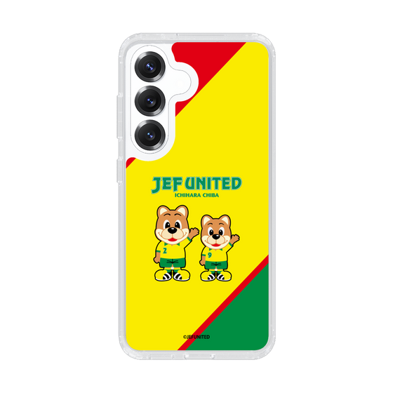 スリムプロテクションケース［ ジェフユナイテッド市原・千葉 - ジェフィとユニティ2 ］
