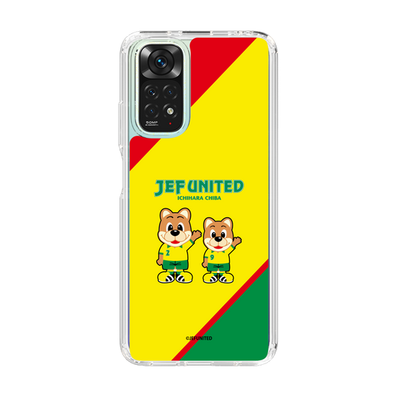 スリムプロテクションケース［ ジェフユナイテッド市原・千葉 - ジェフィとユニティ2 ］