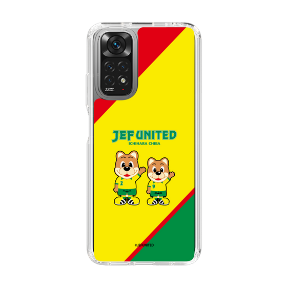 スリムプロテクションケース［ ジェフユナイテッド市原・千葉 - ジェフィとユニティ2 ］