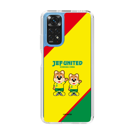 スリムプロテクションケース［ ジェフユナイテッド市原・千葉 - ジェフィとユニティ2 ］