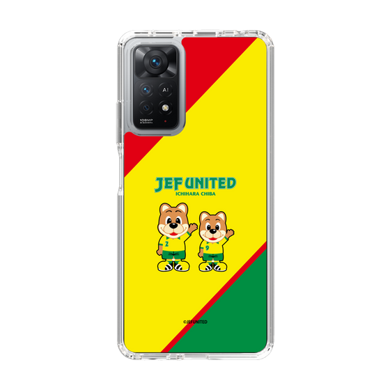 スリムプロテクションケース［ ジェフユナイテッド市原・千葉 - ジェフィとユニティ2 ］