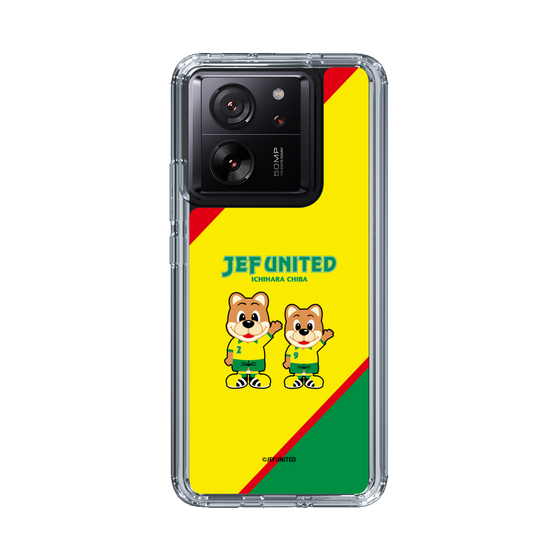 スリムプロテクションケース［ ジェフユナイテッド市原・千葉 - ジェフィとユニティ2 ］