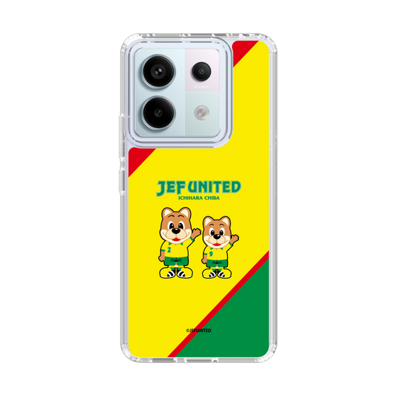 スリムプロテクションケース［ ジェフユナイテッド市原・千葉 - ジェフィとユニティ2 ］